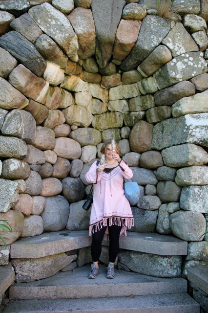 Kristina Svensson på Tjolöholms slott