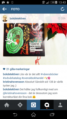 Instagram bokdetektiven