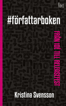 #författarboken från idé till releasefest