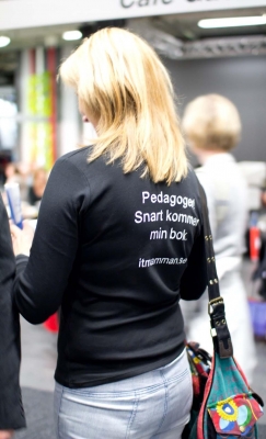 @ITmamman gör reklam för sin kommande bok @ITmamman gör reklam för sin kommande bok