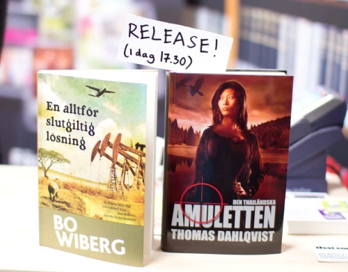 Release på En alltför slutgiltig lösning och Den thailändska amuletten Release på En alltför slutgiltig lösning och Den thailändska amuletten