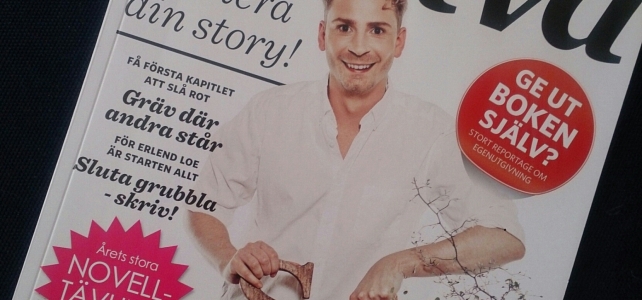 I fint sällskap i Tidningen Skriva I fint sällskap i Tidningen Skriva