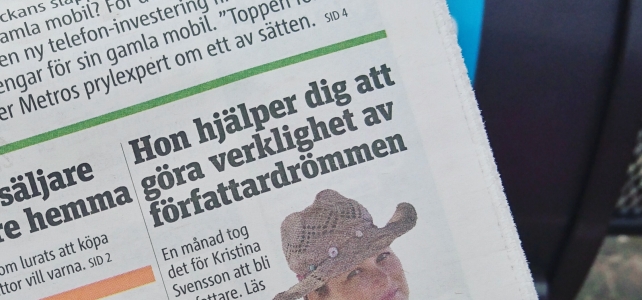 I media: Skrivtips i Metro I media: Skrivtips i Metro