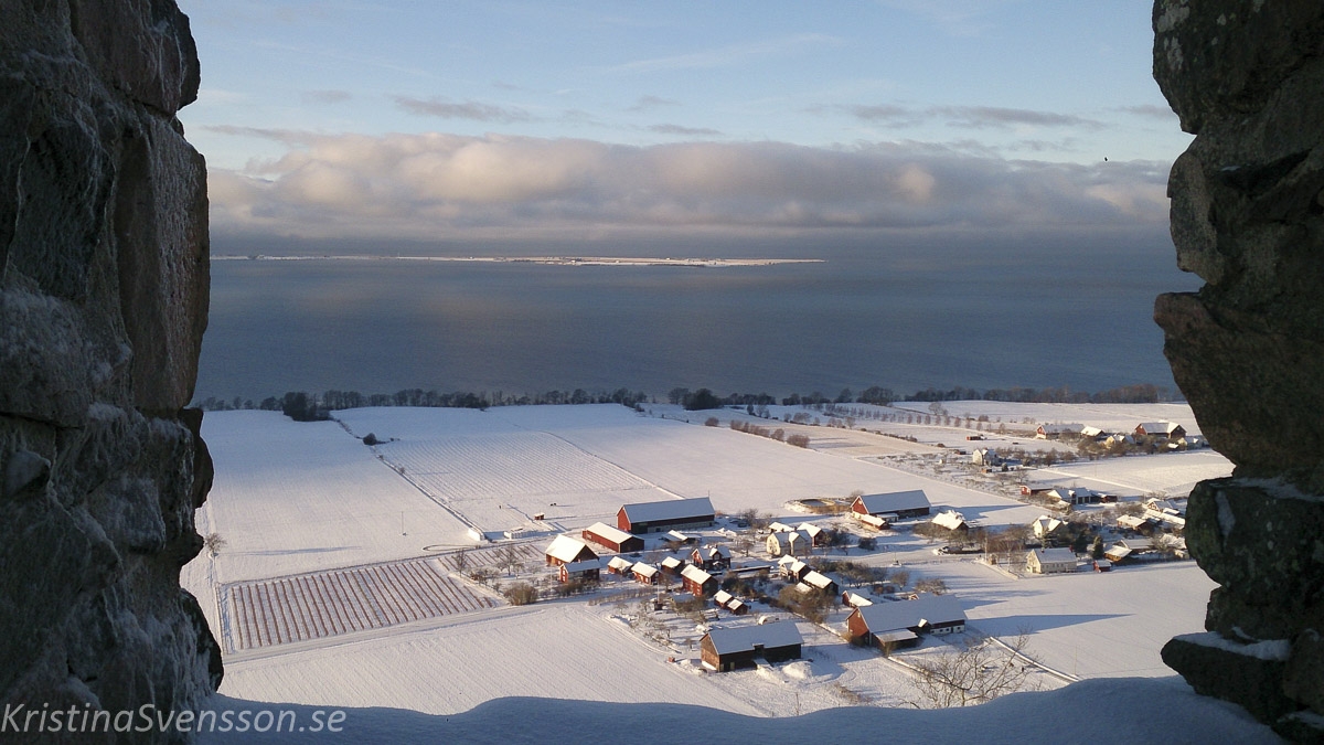 Utsikt från Brahehus Utsikt från Brahehus