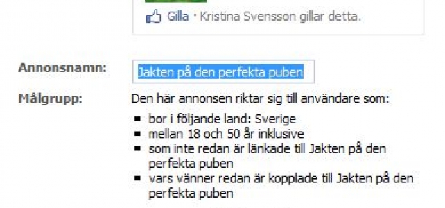 Marknadsföra bok steg 2: Facebook Marknadsföra bok steg 2: Facebook