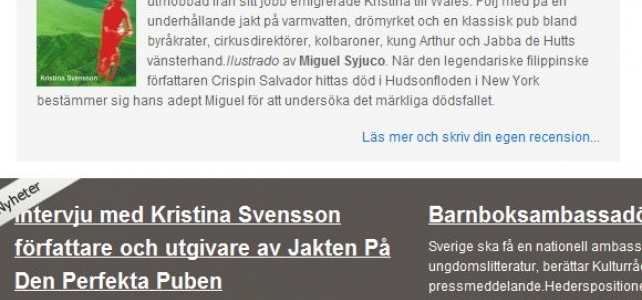 Intervjuad om min bok Intervjuad om min bok