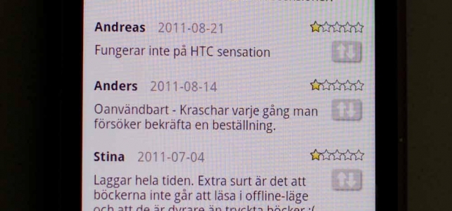 Kortaste vägen till att läsa en e-bok är inte via adlibris app Kortaste vägen till att läsa en e-bok är inte via adlibris app