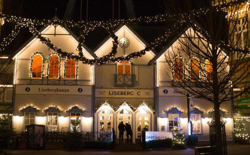 järnvägsrestaurangen på Liseberg