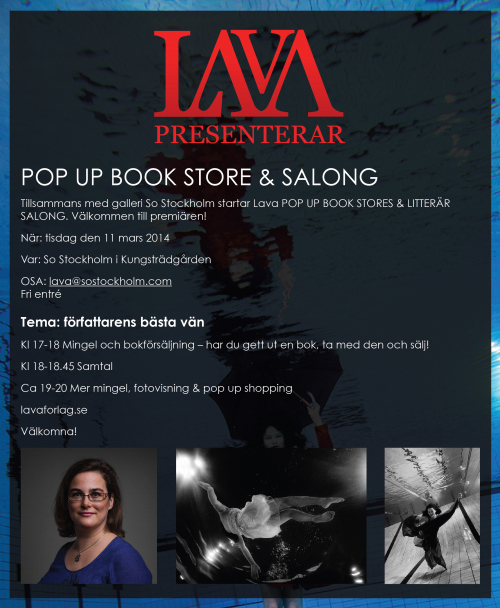 Lava Pop Up Book Store