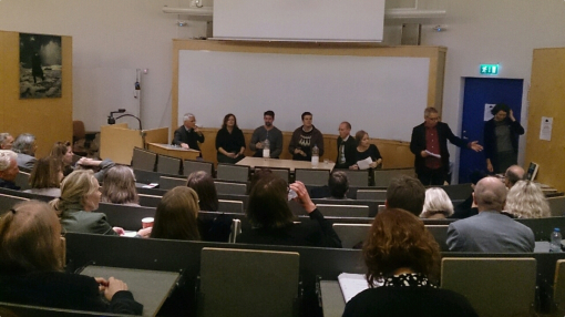 panelen på Adam Helms seminarium 2013