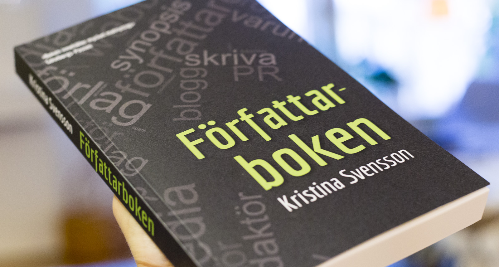 Författarboken (2017) av Kristina Svensson