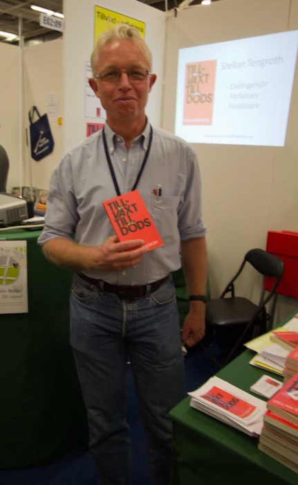 Stellan Tengroth på bokmässan Stellan Tengroth på bokmässan