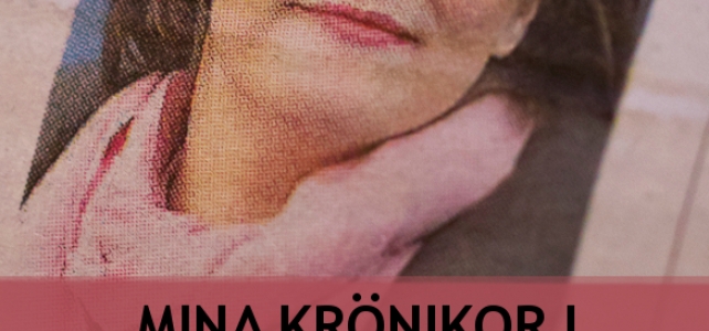 Mina krönikor i Mölndals-Posten 2012 Mina krönikor i Mölndals-Posten 2012