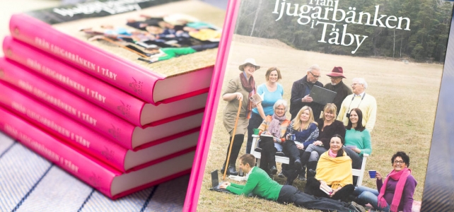Från ljugarbänken i Täby Från ljugarbänken i Täby
