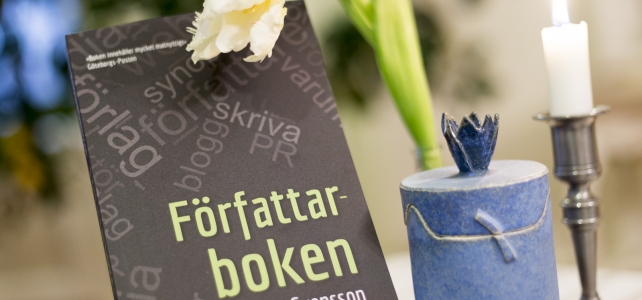 Nya Författarboken är här – och jag behöver din hjälp med att sprida ordet Nya Författarboken är här – och jag behöver din hjälp med att sprida ordet