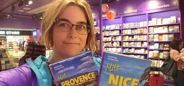 Statusrapport: mina bokprojekt från Sverige och Frankrike Statusrapport: mina bokprojekt från Sverige och Frankrike