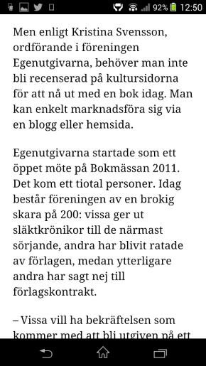 ur artikel om egenutgivning