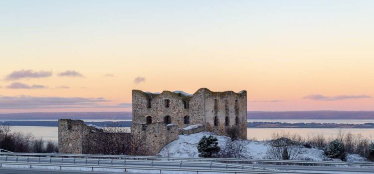 Månadens bild: Brahehus i januarikyla