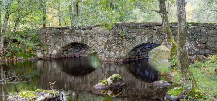 Månadens bild: stenvalvsbro i Marks kommun