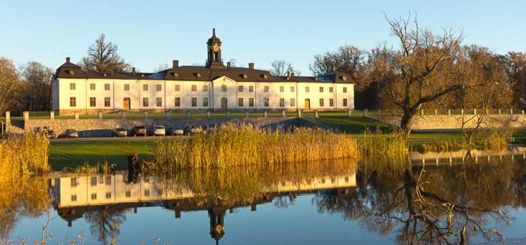 Månadens bild: Svartsjö slott  utanför Stockholm