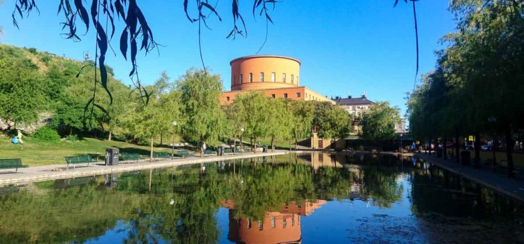 Månadens bild: Stockholms stadsbibliotek