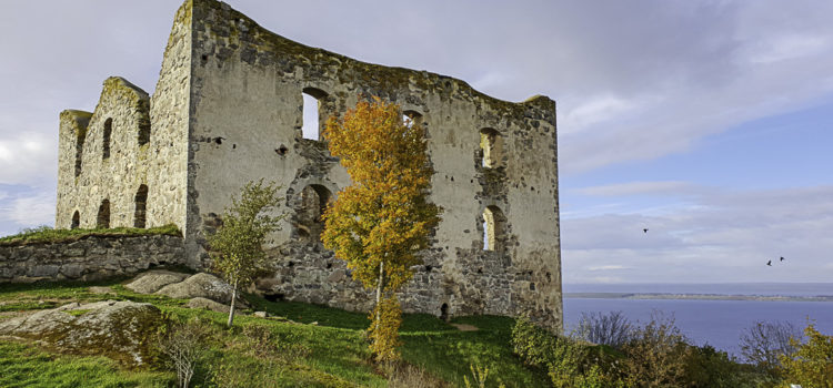 Månadens bild september 2019: Brahe hus med höstfärger