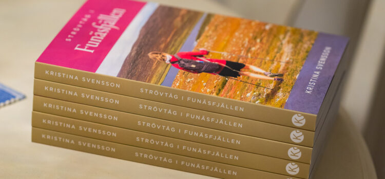 Ny bok: Strövtåg i Funäsfjällen
