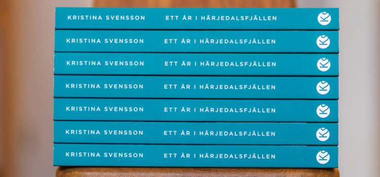 Ny bok: Ett år i Härjedalsfjällen