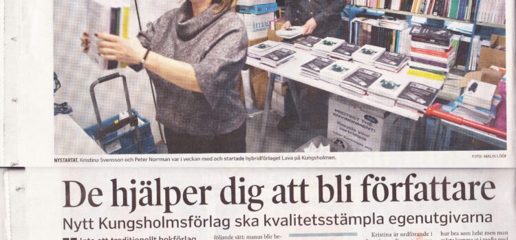 ”De hjälper dig att bli författare”