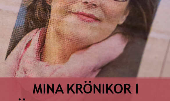 Ny bok: Mina krönikor i Mölndals-Posten finns nu som e-bok