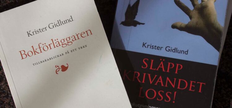 Två böcker om bokbranschen av Krister Gidlund