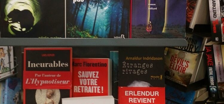 Är franska bokomslag stilrena eller tråkiga?