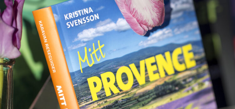 Ny bok: reseguiden Mitt Provence