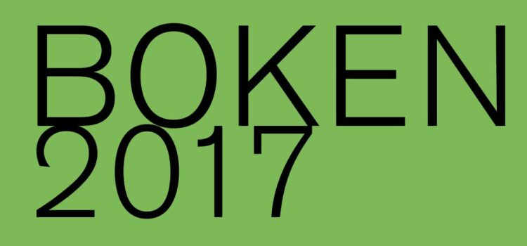 Referat: #Boken 2017 – Böckernas Sverige