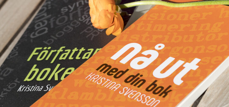 Ny bok: Nå ut med din bok – marknadsföring för författare