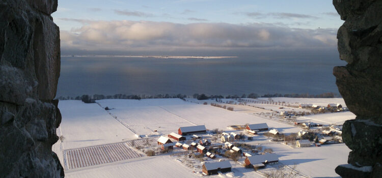 Månadens bild: Utsikt från Brahehus