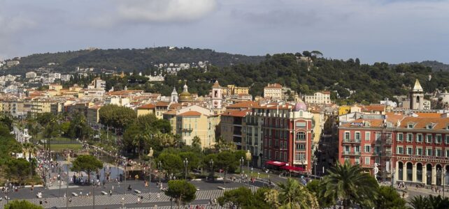 Månadens bild: promenade du Paillon i Nice Månadens bild: promenade du Paillon i Nice