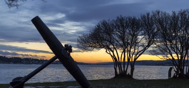 Månadens bild: Kväll i Oslo Månadens bild: Kväll i Oslo
