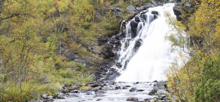 Månadens bild: Anderssjöåfallet